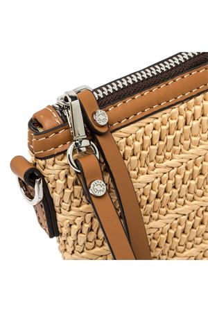 Pochette in paglia naturale GIANNI CHIARINI | BS10865COMMRVMRK064